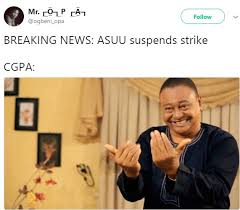 We will also share the number of twitter followers in each account listed. Nigerians React To Asuu Suspending Strike With Hilarious Memes Kemi Filani News
