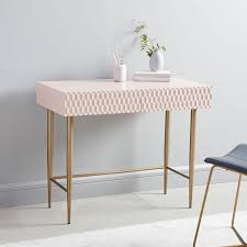 Audrey Mini Desk Parchment Home Office Furniture Home Office Decor Furniture