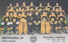 Prova att söka efter det. Brynas If 1972 Le Mat Trophy Sweden Hockey Champions Svenska Mastare Hockeygods
