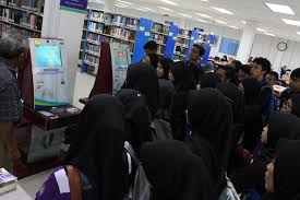Para pengguna perpustakaan awam selangor (ppas) dinasihatkan untuk mematuhi panduan cegah penularan yang disediakan di pintu masuk perpustakaan. Ump Library Official Lawatan Pelajar Uitm Kuala Terengganu 13 Nov 2019