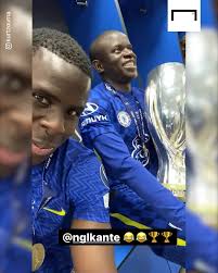 N'Golo Kante's smile 😄 Kurt Zouma's moves 🕺 Chelsea's UEFA Super Cup  celebrations went OFF 🚀