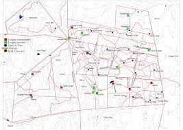 This Map Is Large So As To Show All The Detail Of Djuma Game Reserve South Africa Map Africa Map Game Reserve