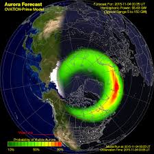 Gps Based Aurora Borealis Forecast Get The Probability Of A Visible Aurora Anywhere On Earth Aurora Forecast Northern Lights Forecast Northern Lights
