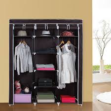 Build your own closets with our modular closet units that are perfect for any room in your house. Portable Cupboard Hanging Rail Clothes Storage Wardrobe Closet Buy Wardrobe Closet Portable Wardrobe Closet Fabric Portable Closets Wholesale Product On Alibaba Com