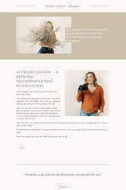 I specialize in lifestyle and small business branding photography in the western suburbs of chicago. Website Copywriting For A Branding Photographer Kelsey O Halloran Website Copywriter
