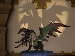 Eorzea Database: Nidhogg Miniature | FINAL FANTASY XIV, The Lodestone