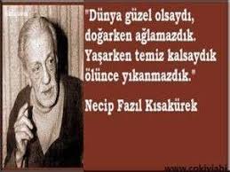 1934 tarihinde bir nakşî şeyhi olan abdülhakîm arvâsî ile tanıştı. Necip Fazil Kisakurek Mesaji Quotations Quotes Words