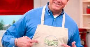In The Kitchen With David Apron Qvc Com David Qvc David Venable Qvc