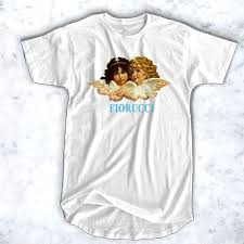 👼🏼an iconic italian fashion brand founded on the values of creativity, invention, and inclusivity. Fiorucci Angels T Shirt For Men And Women Peanutsausage Com Mens Tshirts Mens Shirts T Shirt