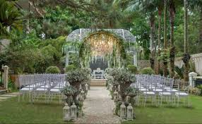 Hill Creek Gardens Tagaytay In 2020 Garden Wedding Venue Romantic Wedding Venue Tagaytay Wedding