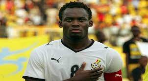Michael kojo essien (born 3 december 1982) is a ghanaian former professional footballer who played as a midfielder and is currently a member of danish superliga club fc nordsjælland's coaching staff. Video Michael Essien Reveals Who Convinced Him To Play For Ghana Prime News Ghana