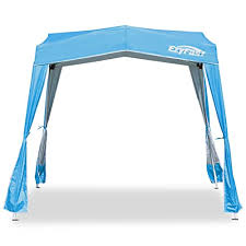 Full print, logo print, and stock color print. Buy Ezyfast Resort Style Pop Up Outdoor Canopy Portable Instant Shelter Sports Cabana Beach Shade Tent With 10 X 10 Base 8 X 8 Top Online In Indonesia B07k89h21s