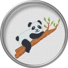 In this session we will give you cross stitch patterns and charts as free. 2 In 1 Panda Koala Cross Stitch Pattern Panda Bear Koala Pdf Etsy