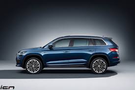 Skoda kodiaq car price starts at rs. 2021 Skoda Kodiaq Facelift Unveiled Gets New Engines Features