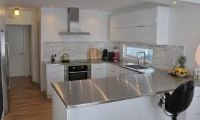 benefits of stainless steel countertops