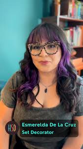 Every Set Decorator has an arsenal of tools they rely