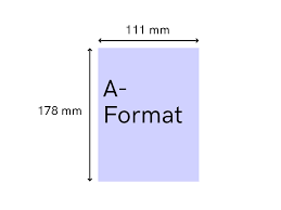 The Most Popular Standard Book Sizes For The Us Uk