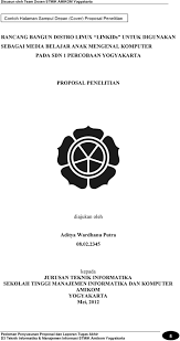 Proposal penelitian manajemen pemasaran, pengaruh harga terhadap keputusan pembelian. Pedoman Penyusunan Proposal Dan Laporan Tugas Akhir Pdf Download Gratis