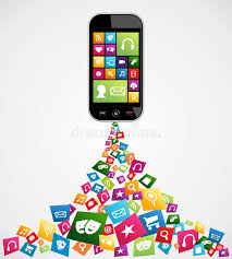 You'll need to know how to download an app from the windows store if you run a. Mobile Computer Applications Stock Vector Illustration Of Diversity Button 32019051