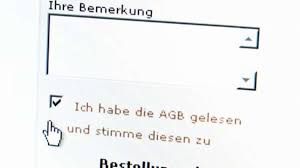 In diesem fall wird nur der übereinstimmende teil der agb auch in den vertrag aufgenommen. Das Nervige Kleingedruckte Agb Klauseln Politik