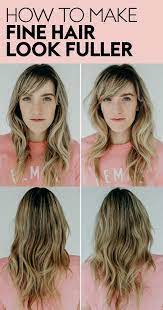 You will definitely notice how bouncy and thick this makes no one wants thin, lifeless hair! How To Get Fuller Hair Using One Styling Spray Fine Hair Hair Hacks Hair Looks