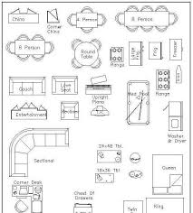 1:6, 1:12, 1:24 & 1:48! Furniture Cutouts For Room Design