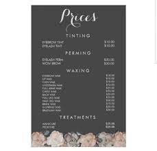 Looking for a great waxing salon? Pin By Anki Kohler On Misc Nail Salon Prices Beauty Salon Price List Beauty Nail Salon