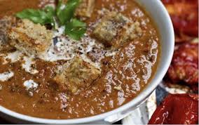 Fave Recipes Mock Urban Plates Roasted Tomato Soup In 30 Minute Roasted Tomatoes Roasted Tomato Soup Coconut Soup