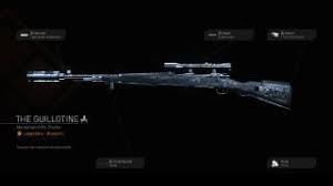 A lot of the cold war guns have an equivalent weapon in modern warfare, and it looks like the swiss k31 is very similar to the kar98k. Kar98k Weapon Blueprints In Cod Modern Warfare And Warzone Call Of Duty