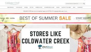 Jul 28, 2021 · what are the perks of the coldwater creek mastercard? Stores Like Coldwater Creek For Women S Clothing Accessories 2021