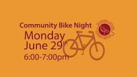 Community Bike Night at Standing Stone Coffee Company