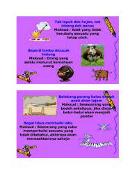 Share & embed pdf_kamus peribahasa bergambar (1). Koleksi Peribahasa Bergambar