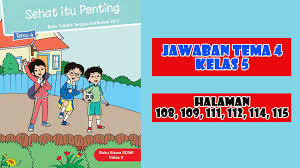 Apr 26, 2021 · tag: Kunci Jawaban Buku Siswa Tema 4 Kelas 5 Halaman 108 109 111 112 114 115 Sanjayaops
