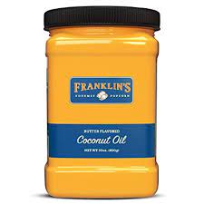 This is movie night at the day family house. Buy Franklin S Gourmet Popcorn Butter Flavored Coconut Oil 30 Oz Tub Delicious Healthy Zero Trans Fat Gluten Free Vegan Popcorn Oil Authentic Movie Theater Taste Made In Usa Online In Turkey B01cdbbb92