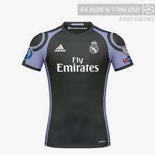 Real madrid and adidas unveiled their new third kit for the 20/21 season. Real Madrid 16 17 Kits On Behance