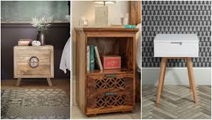 Both variants of bed side table with single drawer and double drawer bedside tables online give you the choice of style you'd like to buy. Best Nightstands To Add Character To Your Bedroom
