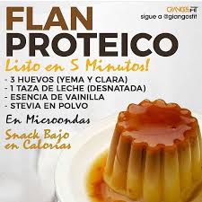 Flan Proteico Por Giangosfit El Otro Dia Mi Hermano Gotadenutricion Realizo Este Postre Y Lo T Postres Saludables Recetas Saludables Postres De Dieta