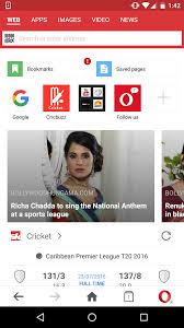 Web browsing has too major actors known by us all: Video Download In Opera Mini Browser