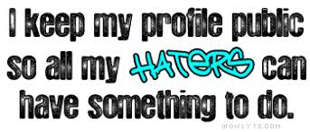 Poems about haters at the world's largest poetry site. Pin On Xx Haters Xx