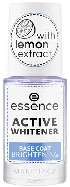 3d nálepky na nehty č. Essence Active Whitener Base Coat Brightening Belici Podkladovy Lak Na Nehty Makeup Cz