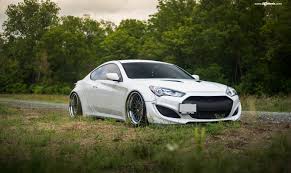 If you've been dragging your feet finishing your 2014 hyundai genesis coupe or don't know what mods to make, check out the customs in this gallery for ideas and inspiration. Absolutely Modern Upgraded White Hyundai Genesis Coupe With Aftermarket Parts Carid Com Gallery