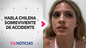 HABLA TURISTA CHILENA sobreviviente de accidente en Punta Cana: Entrega  inéditos detalles