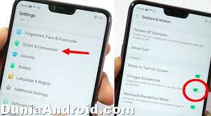 Artinya hasil tangkapan layar akan berubah menjadi memanjang dengan mencakup seluruh data atau tampilan layar yang cukup panjang tersebut. Cara Screenshot Oppo F7 Dengan Tombol Dan Usapan Jari Dunia Android