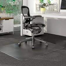 home cal chair or table mat for floor protection rectangular and grindingmultisizes 47x59 home office chairs floor protectors for chairs used office chairs