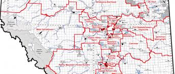 A Closer Look At Alberta S New Electoral Map Daveberta Ca Alberta Politics