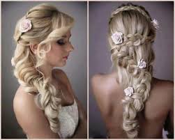 Bridal Princess Wedding Hair Elegant Wedding Hair Hair Styles Bridal Hairstyles With Braids