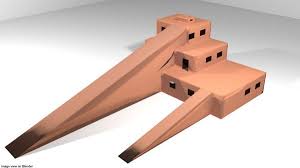 3d Model Of Ziggurat 3d Model Ziggurat 3d Model Model