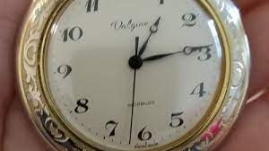 This is a 12 size movement stem wind and stem set model. Valgine Pocket Watch Any If Of The Value