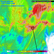 La vitesse du vent devrait osciller aux alentours des 9 km/h. La Catastrophe Du Siecle 2 Octobre 2020 Meteo 06