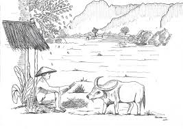 Jawabannya dibagi menjadi beberapa halaman agar tetap jelas. Sketsa Petani Mencangkul Gambar Petani Mencangkul Di Sawah Sketsa Bunga Mawar Gambar 2 Dimensi Yang Mudah Ditiru Dan Berwarna